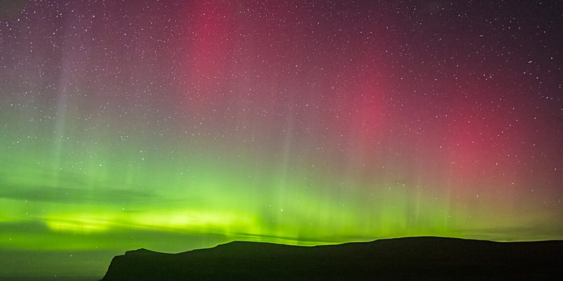 ​The Hidden Gems of Skye - The Aurora Borealis (Northern Lights)