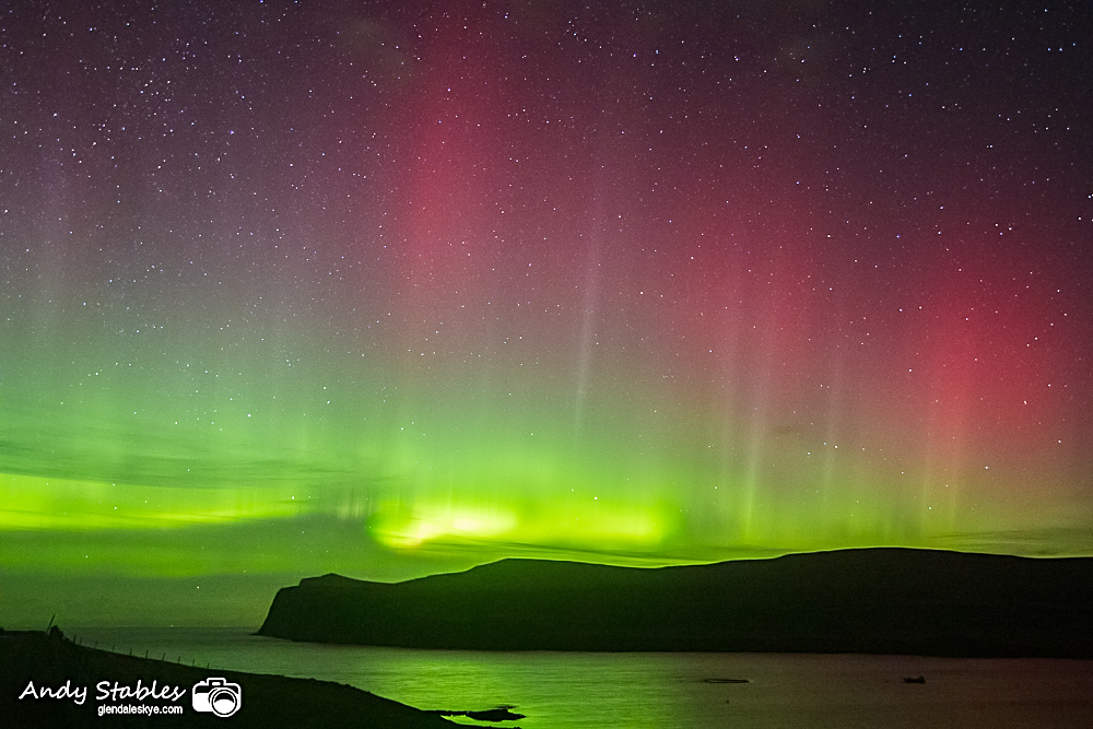 The Hidden Gems of Skye - The Aurora Borealis (Northern Lights