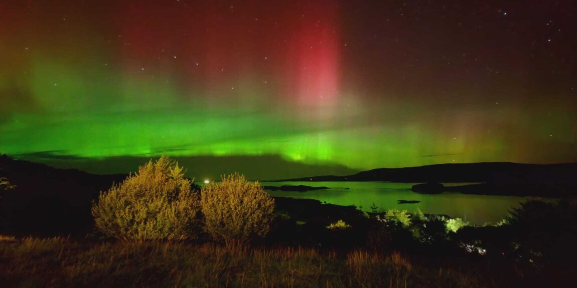 Top tips for viewing the Northern Lights
