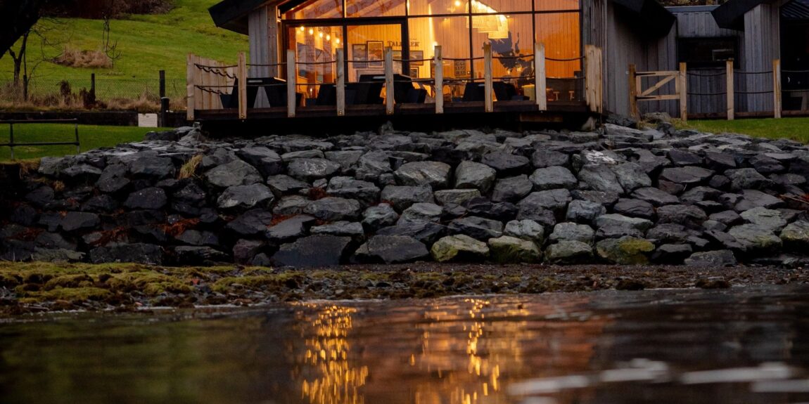 Michelin recognition for Three Chimneys at Talisker