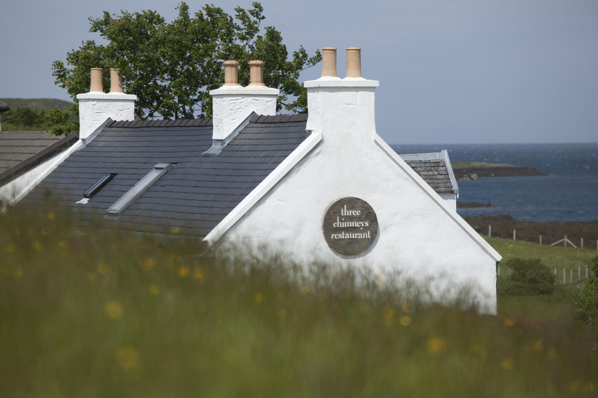 The Three Chimneys Restaurant View