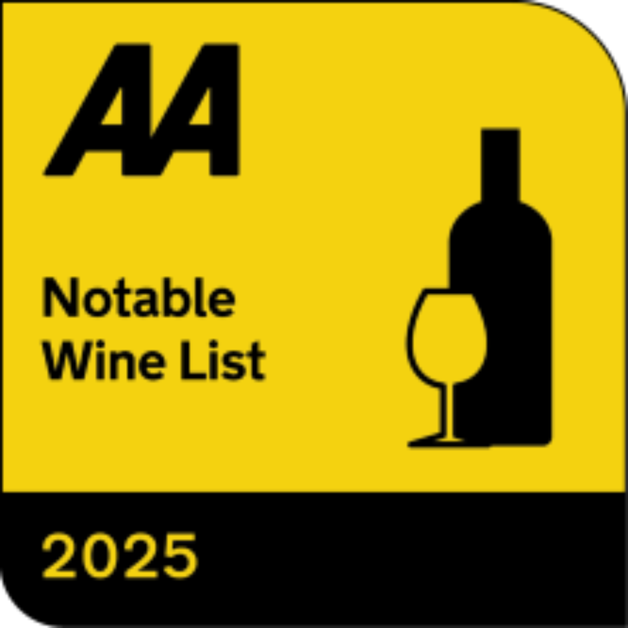 AA Notable Wine 2025