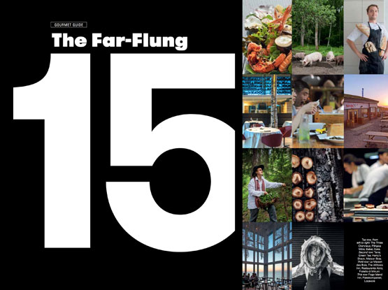 The Top 15 Far Flung